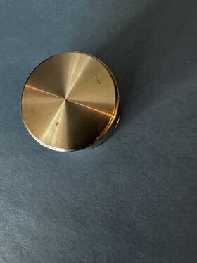 Aaa-036 Pioneer Tuning Knob Part Number For Sx-450 Sx-550 Sx-650 Sx-750