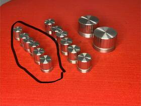 Aab-099 Pioneer Bass / Treble Balance Knob Sx-750 Sx-650 Sx-550 Sx-450