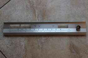 Aag-161 Pioneer Sx-780 Receiver Part / Tuning Dial Panel Bezel