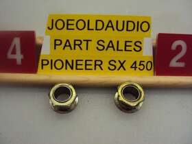 Abn-025 Pioneer Sx-450/sx-550 Front Panel Mounting Nut And Boss P/n Parting Sx-450