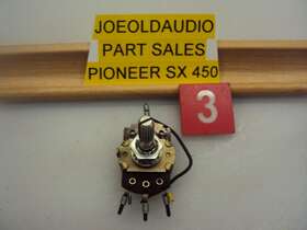 Acv-020-0-1meg Pioneer Sx-450 Balance Control P/n Acv-020-0-1 Meg Tested Parting Out Entire 450