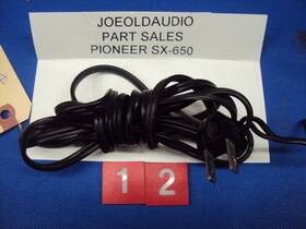 Sx-1010 Pioneer Adg-005 Sx-650 Sx-3800 Sx-980 Sx-950 Sx-939 Sx-850 Sx-737 Ac Power Cord