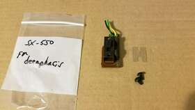 Aec-015 Pioneer Sx-550 Receiver - Fm Deemphasis Switch