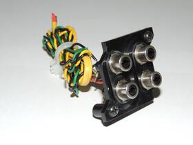 Akb-035 Pioneer Sx-580 4p Input Phono And Aux Full Wire