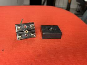 Akr-011 Pioneer Sx-535 Sx-636 Sx-434 Rear Panel Fuse Holder Assembly