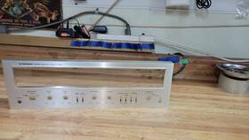 Anb-444 Pioneer Sx-650 Front Panel Assembly