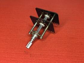Asd-049 Pioneer Sx 550 650 Sx-750 Function 4 Step Rotary Switch