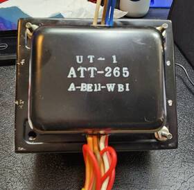 Att-265 Pioneer Oem Power Transformer Sx-950 Fast Shipping