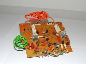 Awh-073 Pioneer Sx-980 Power Amp Assembly #2 Read