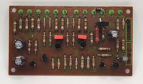 Awm-062 Pioneer Oem Protection Board New Caps And Transistors Sx-850 Sx-950