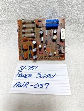 Awr-057 Pioneer Sx-737 Power Supply Recapped Free Shipping