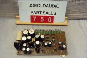 Awr-099 Pioneer Sx-750 Power And Protection Board P/n Tested Read All Below
