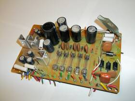 Awr-156 Pioneer Sx-980 Power Supply Assembly