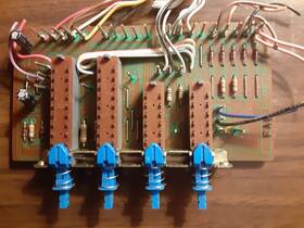 Sx-3700 Pioneer Aws-149 Switch Board Untested