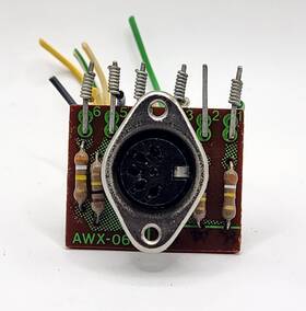 Awx-062 Pioneer Din Tape Jack Board Sx-950 Oem Parts For Repair Fast Shipping