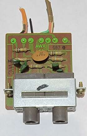 Awx-097 Pioneer Part# Sx- Series Receiver Dual Mic Jack Assembly With Board Awx-097 Pioneer Part# Sx- Series Receiver Dual Mic Jack Assembly With Board