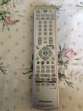Axd1489 Pioneer Plasma Tv Learning Remote Used Working