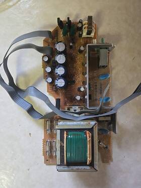 Cld-1070 Pioneer Power Supply Board