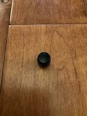 Cld-v850 Pioneer Laser Disc Player Replacement Mic Knob 1 Oem Genuine Original