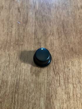 Cld-v860 Pioneer Laser Disc Player Replacement Knob 1 Oem Genuine Original
