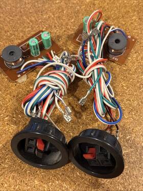 Cs-f7001 Pioneer 2 Vintage Speaker Crossovers 159206