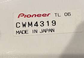 Cwm4319 Pioneer Lcd Display Assy. Brand New In Box