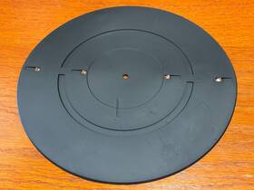 G16-0348-03 Pioneer Kenwood Kd-9xb Turntable Parts - Rubber Mat 11-3/4 Inch 13-1/4 Oz