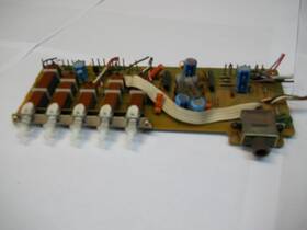Gws-125 Pioneer Sx-980 Function And Equalizer Switch Assembly