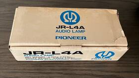 Jr-l4a Pioneer Audio Lamp For Cabinet In Original Box Plus Extra Bulbs