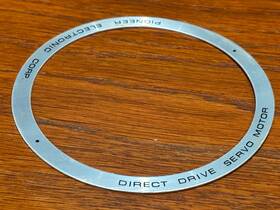 Kah-007 Pioneer Pl-530 Turntable Parts - Rubber Mat Ring