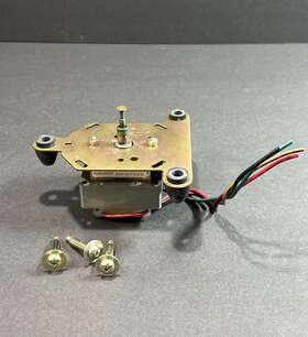 Kxm-024-a Pioneer Kxm-024 Turntable Motor For Belt Drive With Assembly Working