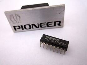 Pa1001a Pioneer Original 16 Pin Stereo Multiplex Circuit