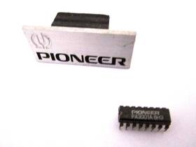 Pa3001a Pioneer Original 16 Pin Intergraded Circuit Chip