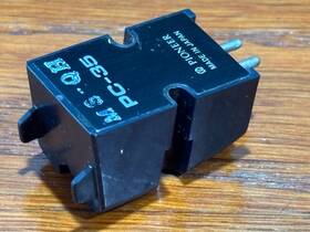 Pc-35 Pioneer Std-mount Cart. - Needs A Stylus Continuity Tested Good