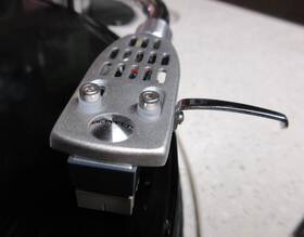 Pl-a45d Pioneer Pl-45ad Head Shell Pc-11 Cartridge Good And Pl-a35 Pl-55x Pl-51a Turntable