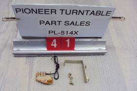 Pl-514x Pioneer Pl-514a Rca Wires Plug And Mount. Tested Parting Entire