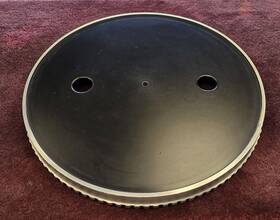 Pnr-031 Pioneer Record Player Platter Assembly Free Shipping