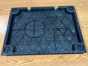 Pnw-191 Pioneer Pl-530 Turntable Parts - Bottom Plate