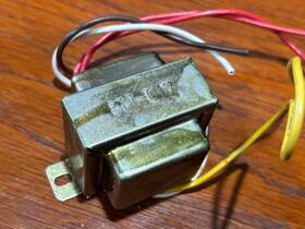 Ptt-017 Pioneer Pl-530 Turntable Parts - Transformer