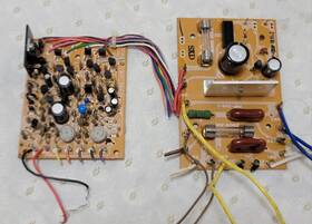 Pwr-820-a Pioneer Pl-530 Turntable Parts - Power Board And Circuit Tested