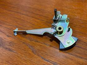 Pxa-195 Pioneer Pl-530 Turntable Parts - Pu Plate Assembly