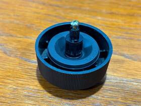 Pxa-241 Pioneer Pl-530 Turntable Parts - Foot Assembly