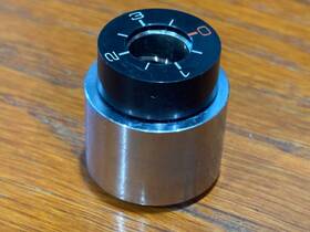 Pxa-599 Pioneer Pl-530 Turntable Parts - Counterweight 11.9mm 100 Grams