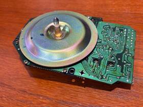 Pxm-090-d Pioneer Pl-4 Turntable Parts - Motor