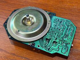 Pxm-091-d Pioneer Pl-7 Turntable Parts - Motor