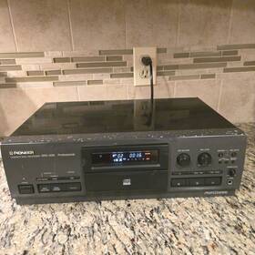 Rpd-500 Pioneer Professional Cd Recorder And Player High End - Tested