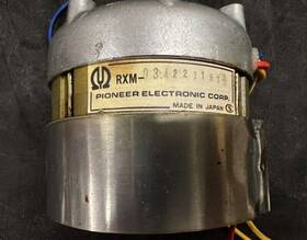 Rxa-061 Pioneer Rxm-034 Rt-701/ 707 Parts Takeup Reel Motor With Permalloy Shield
