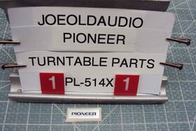 Pl-514x Pioneer S-3001 Turntable Dust Cover Top Badge Tested Parting Out Entire