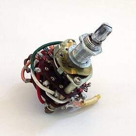 S13-021-d Pioneer Sx-440 Replacement Part - Rotary 4 Step Selector Switch