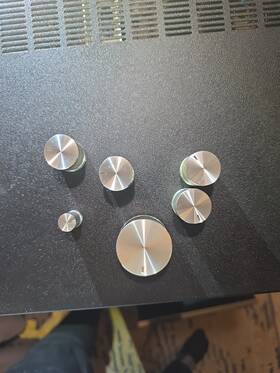 Sa-51 Pioneer Knobs/full Set